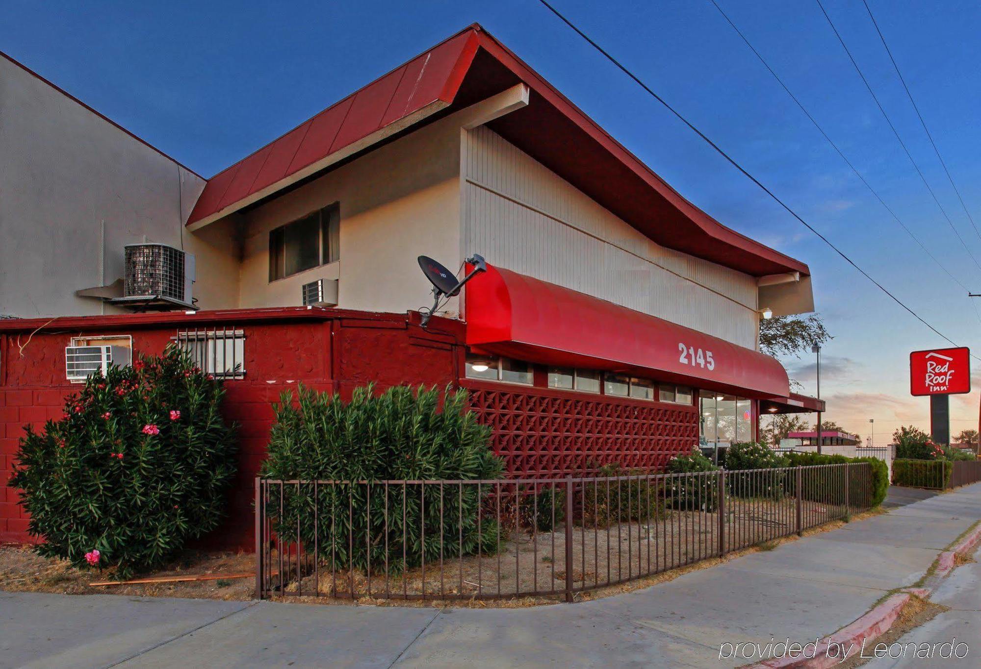 Red Roof Inn Mojave Exterior photo